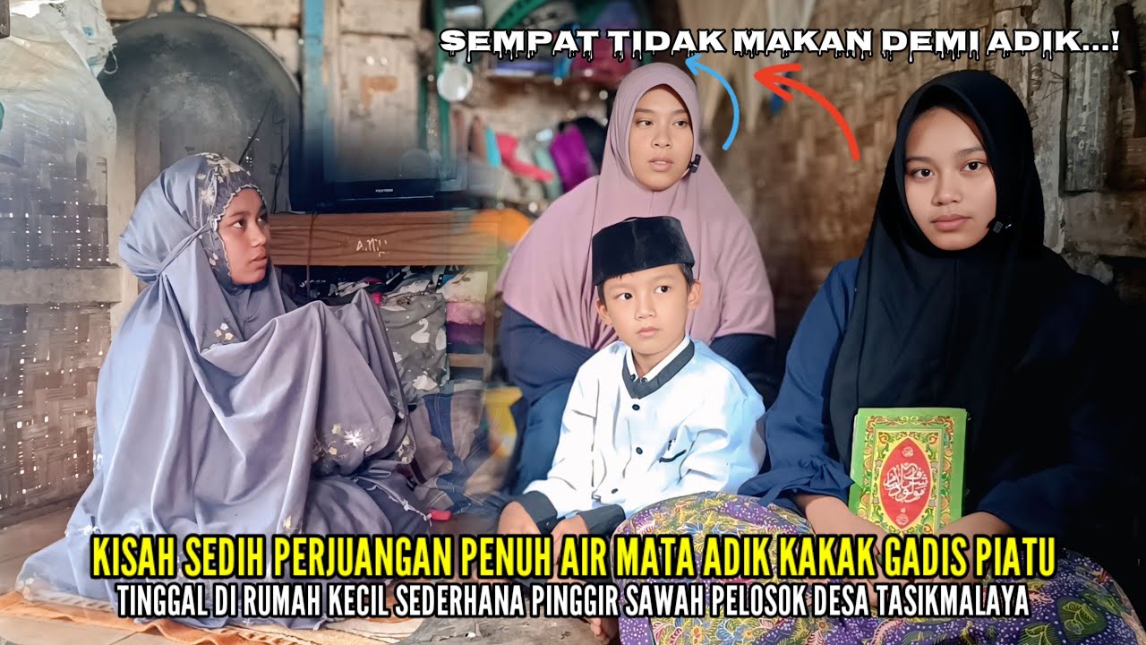 KISAH SEDIH‼️ PERJALANAN PENUH AIR MATA KESEDIHAN PERJUANGAN GADIS PIATU TANGGUH DI TENGAH KEHAMPAAN