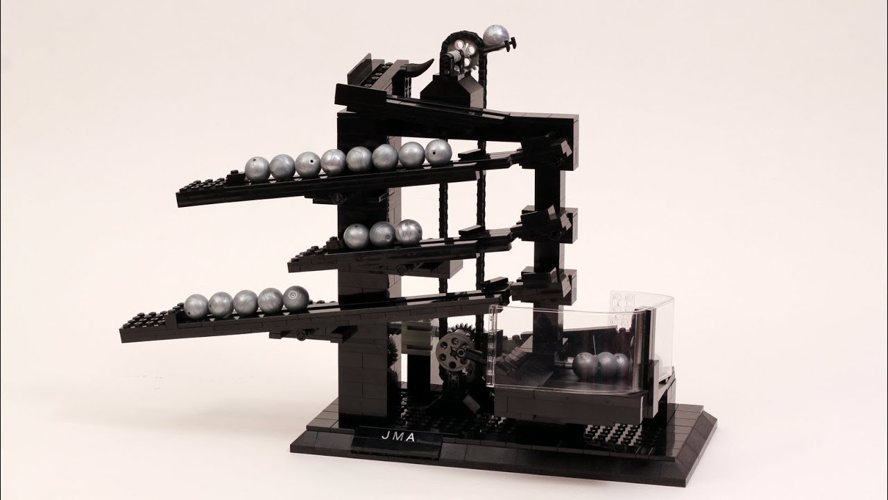 LEGO Ball Clock