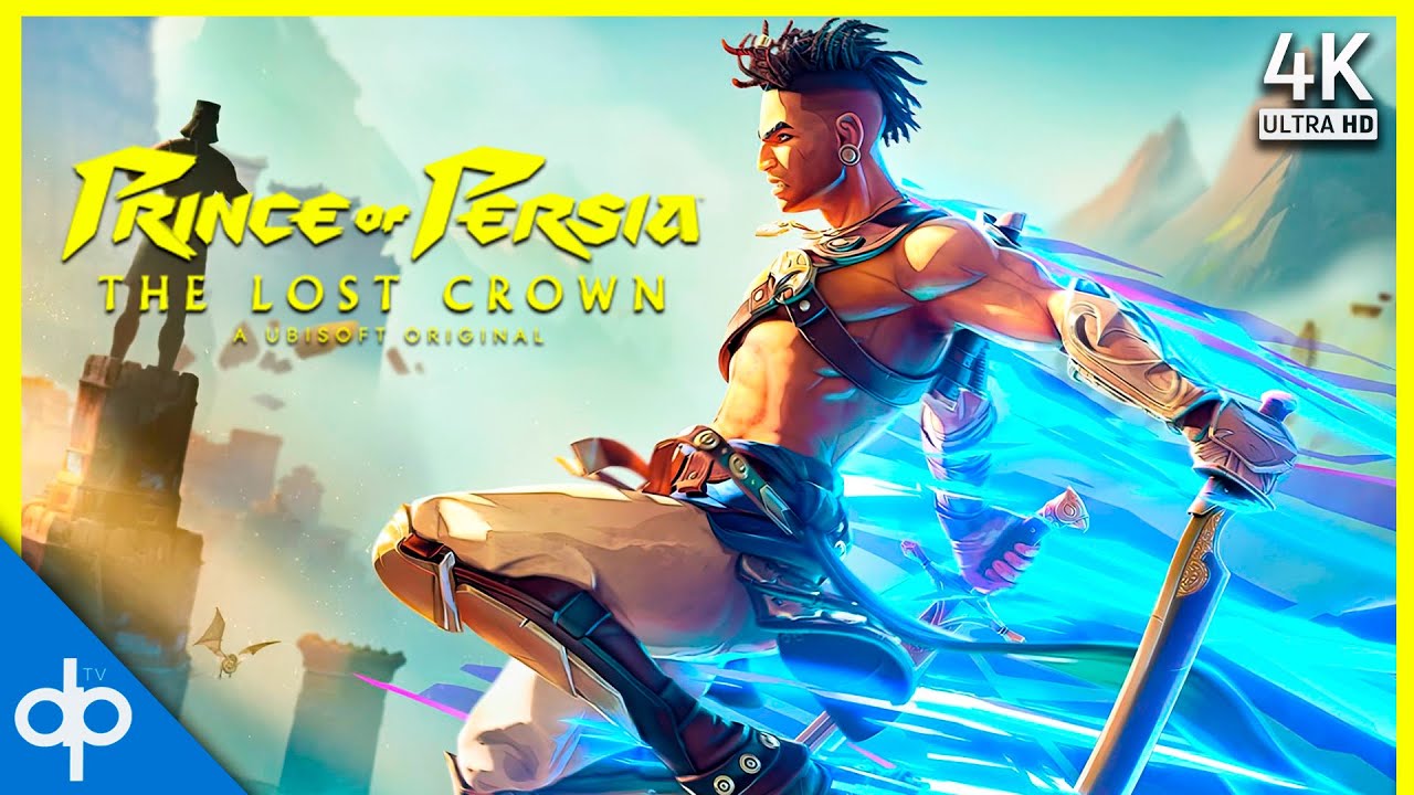 PRINCE OF PERSIA The Lost Crown | Juego Completo | Gameplay Español Prince of Persia 2024