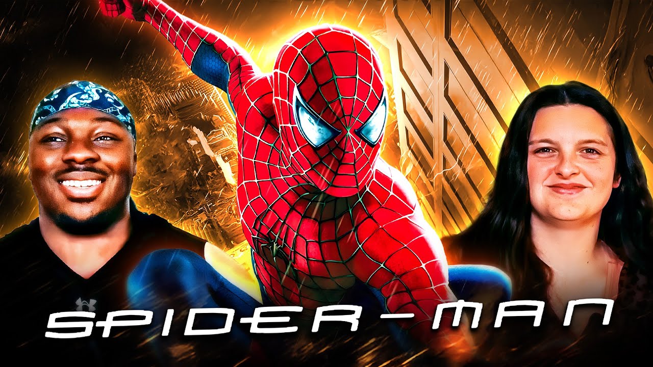 SPIDER-MAN (2002) Reaction | Her FIRST Time Watching This Classic Superhero Movie