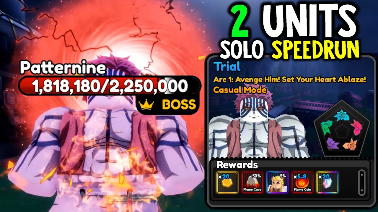 (2 Units!) EASILY Solo *SPEEDRUN* Trial 4 | All Star Tower Defense X
