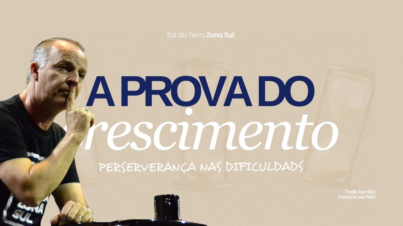 A Prova do Crescimento | Pr. Ramalho | 11/02/2026