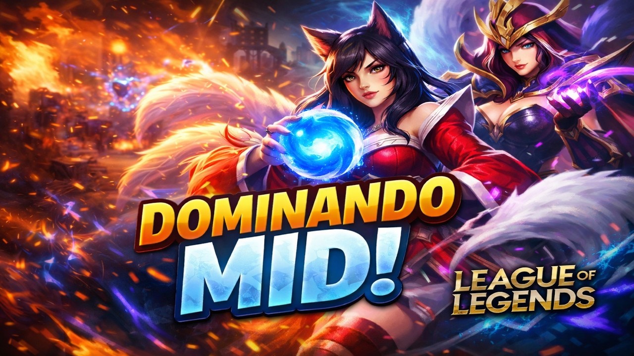 🔥 DOMINANDO MID en SOLOQ | Magos rotos y plays locas 🔥 | League of Legends