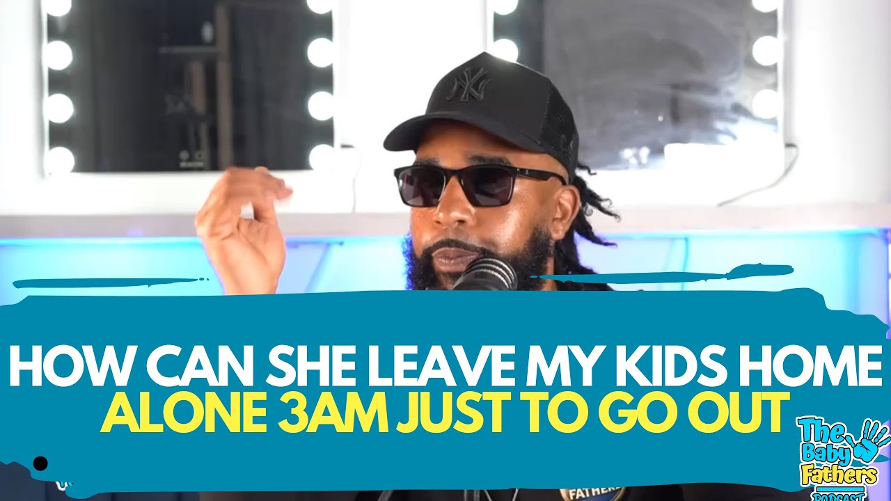 HOW CAN SHE LEAVE MY KIDS HOME ALONE 3AM JUST TO GO OUT! EP103