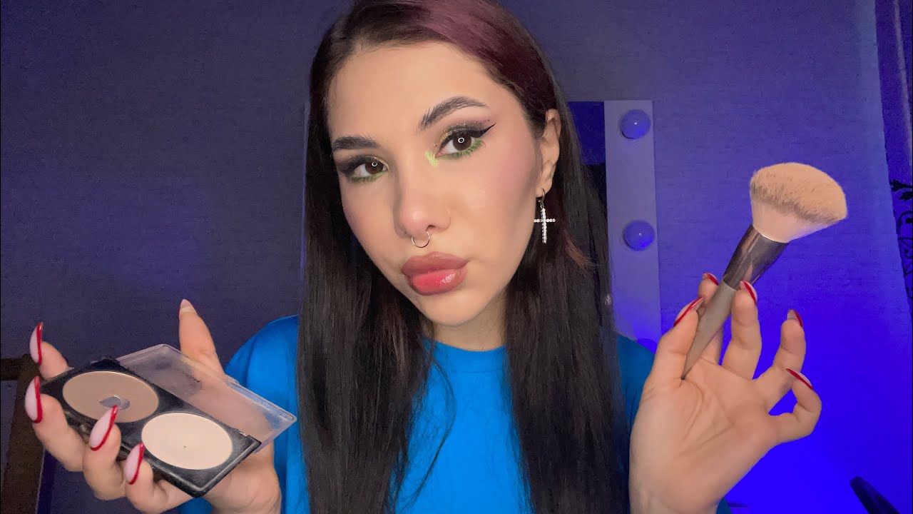 АСМР|ТОКС ДЕВОЧКА С ЗАДНЕЙ ПАРТЫ НАКРАСИТ ТЕБЯ ASMR