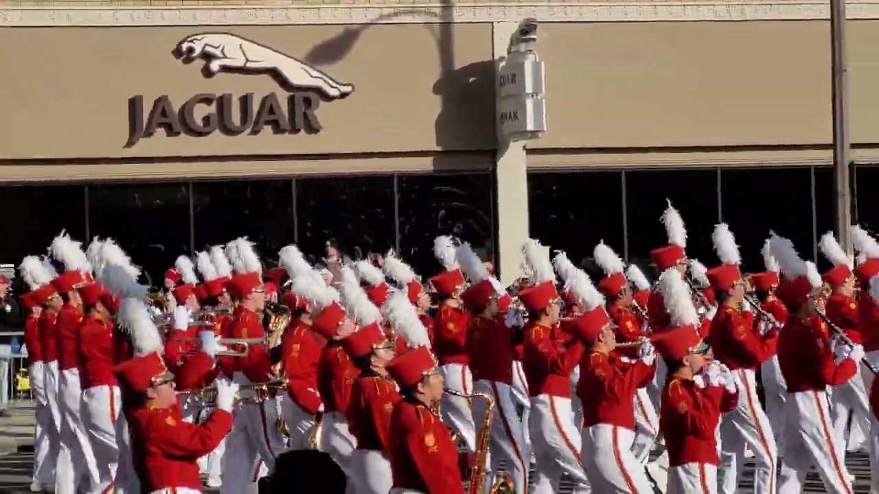 Pasadena City College Tournament of Roses Honor Band  / Rose Parade 2023