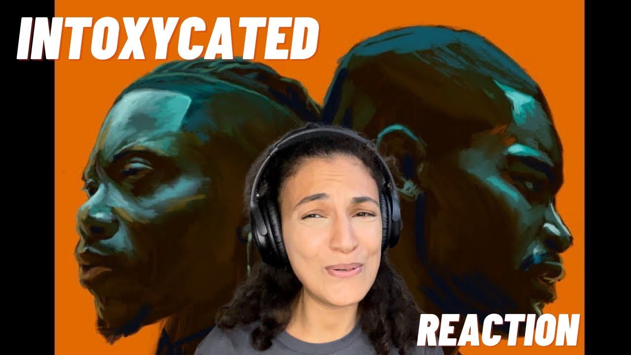 Oxlade - INTOXYCATED ft. Dave / REACTION