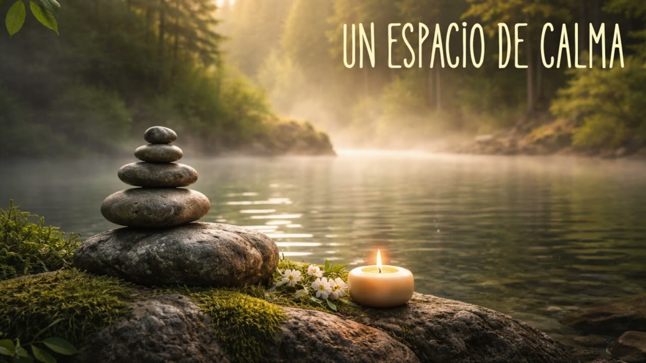 Meditación guiada con suspiros fisiológicos | Un espacio de calma