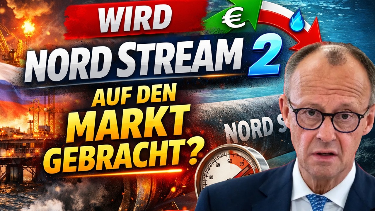 Ganz Europa ist schockiert! Die USA haben mit russischer Hilfe Nord Stream 2 in Betrieb genommen!