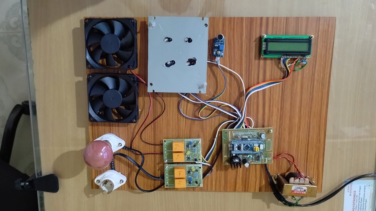 Automatic Contactless Switch For Smart Home