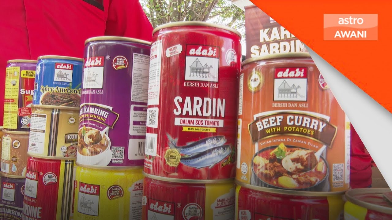 Adabi perkenal Kari Sardin Dalam Tin pertama di Malaysia