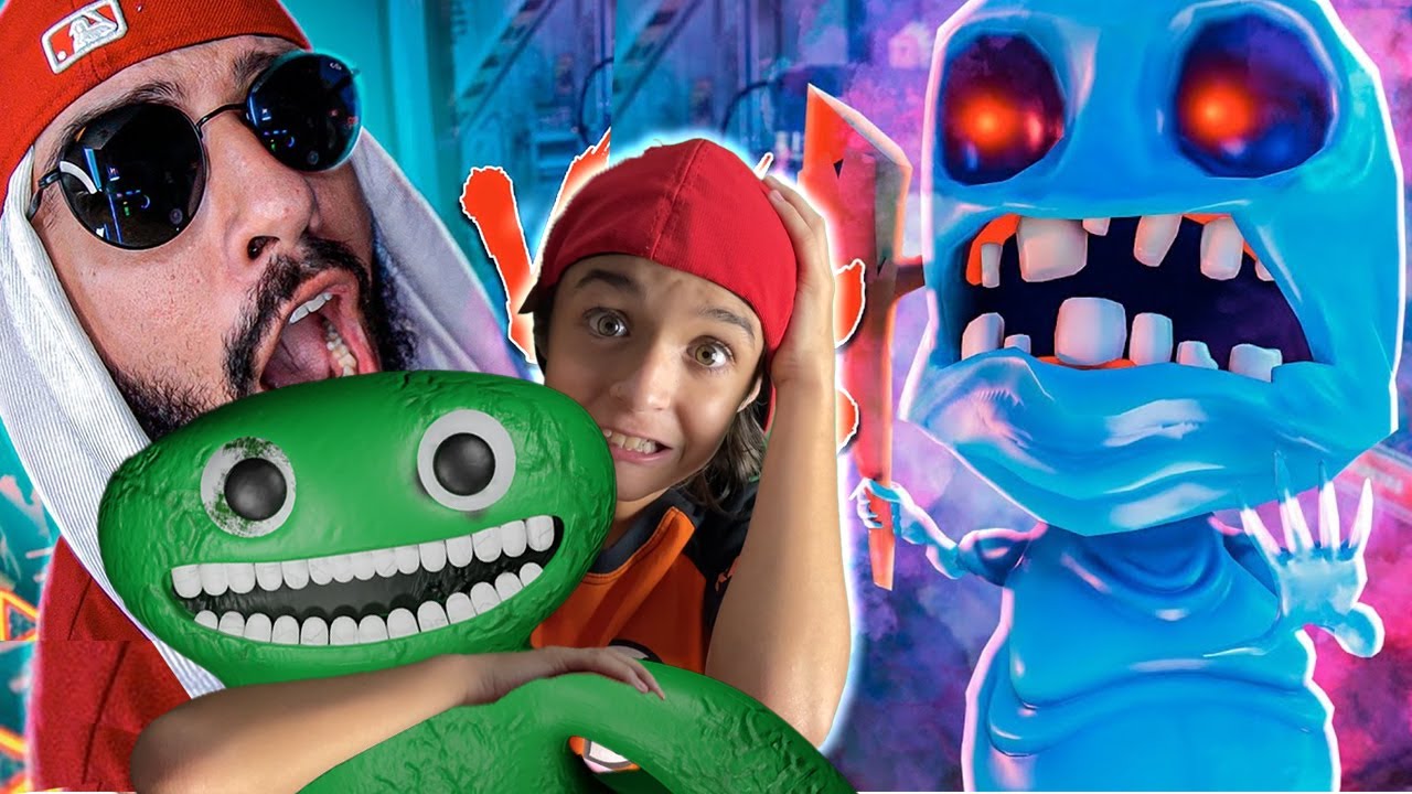 Bugga Buggy Mussoumano Vs. NICK - Batalha de game