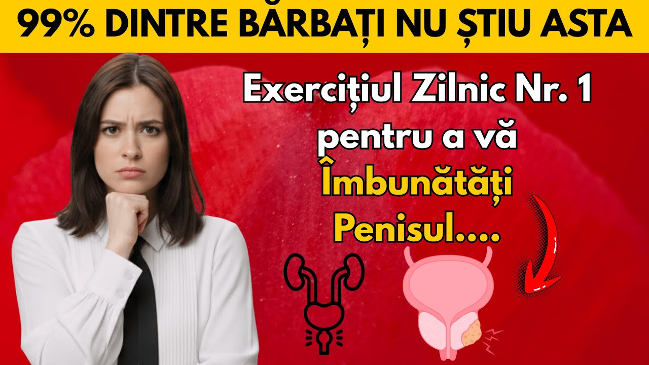 Urologul explică: exercițiu zilnic de 3 minute pentru a crește dimensiunea și duritatea penisului!