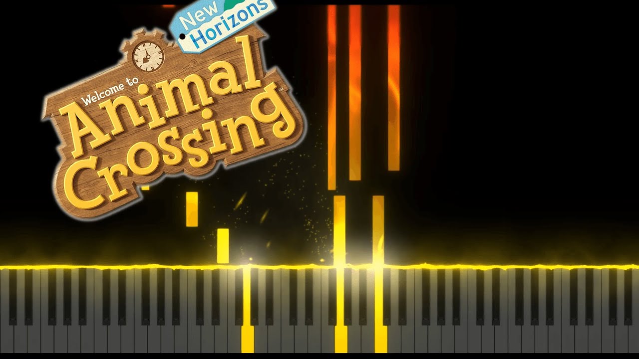 Animal Crossing- The Roost [Piano Tutorial]
