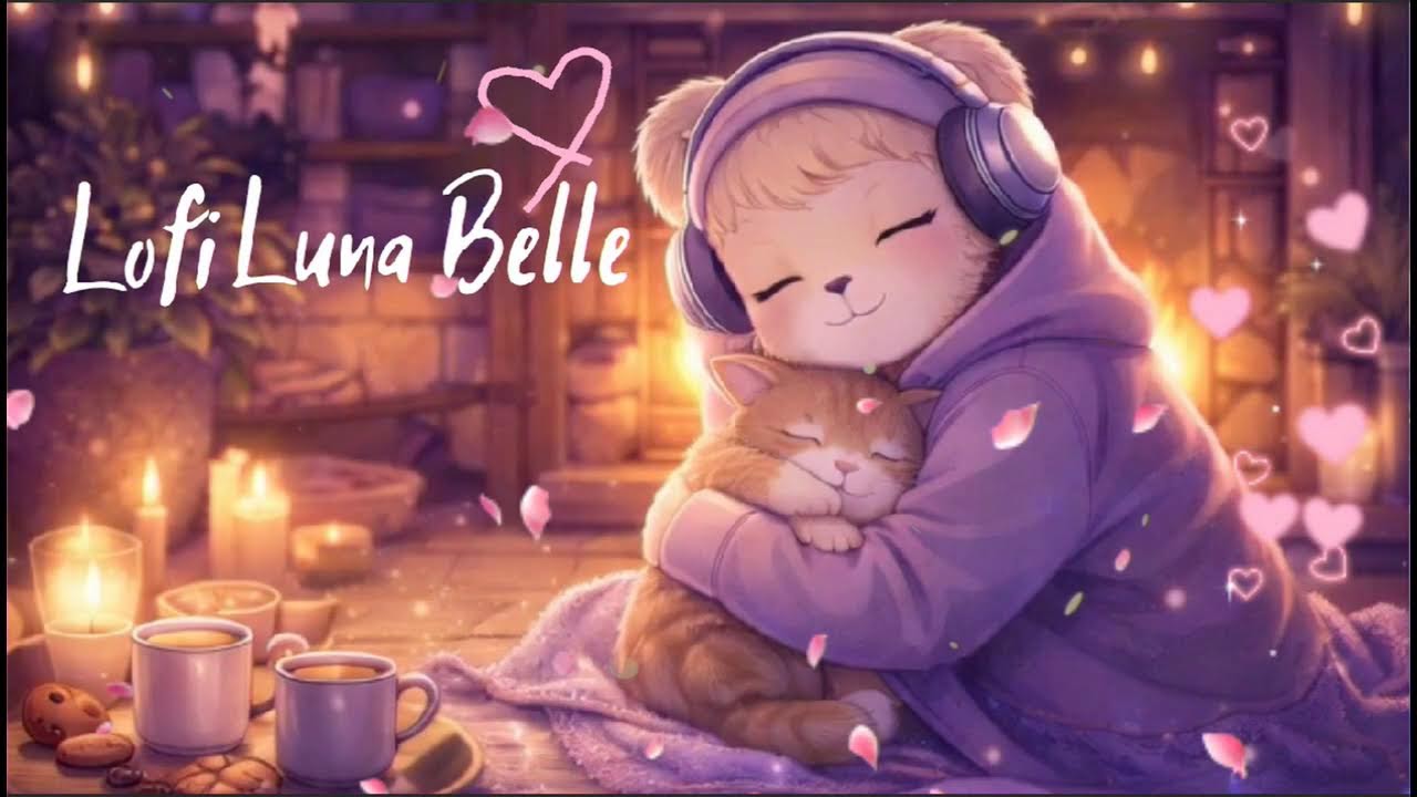 Fireplace Lofi Cozy Beats for Chillin | Studying | Work Radio
