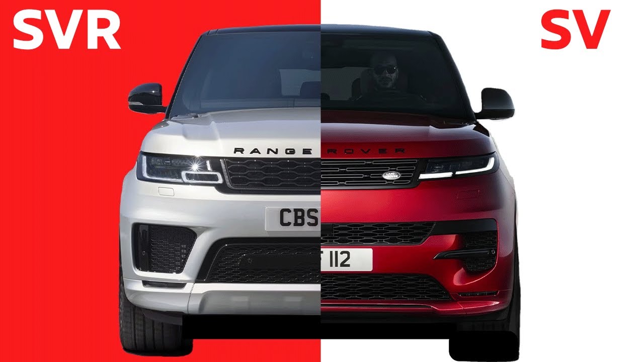 Range Rover vs Range Rover Sport