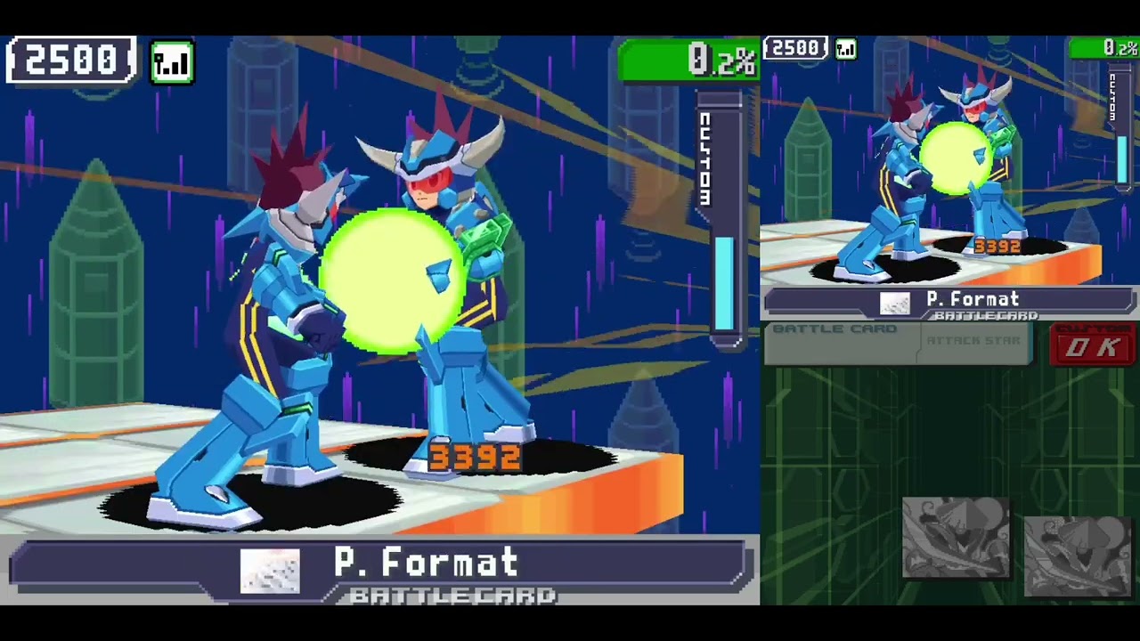 Shooting Star Rockman 3: Black Ace (PVP) [Cipher VS Wolzard! (WolZardFire!)] (6 Rounds) (2025)