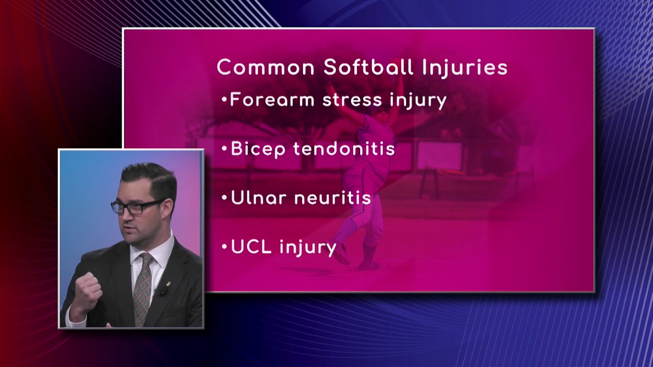 Common Softball Injuries