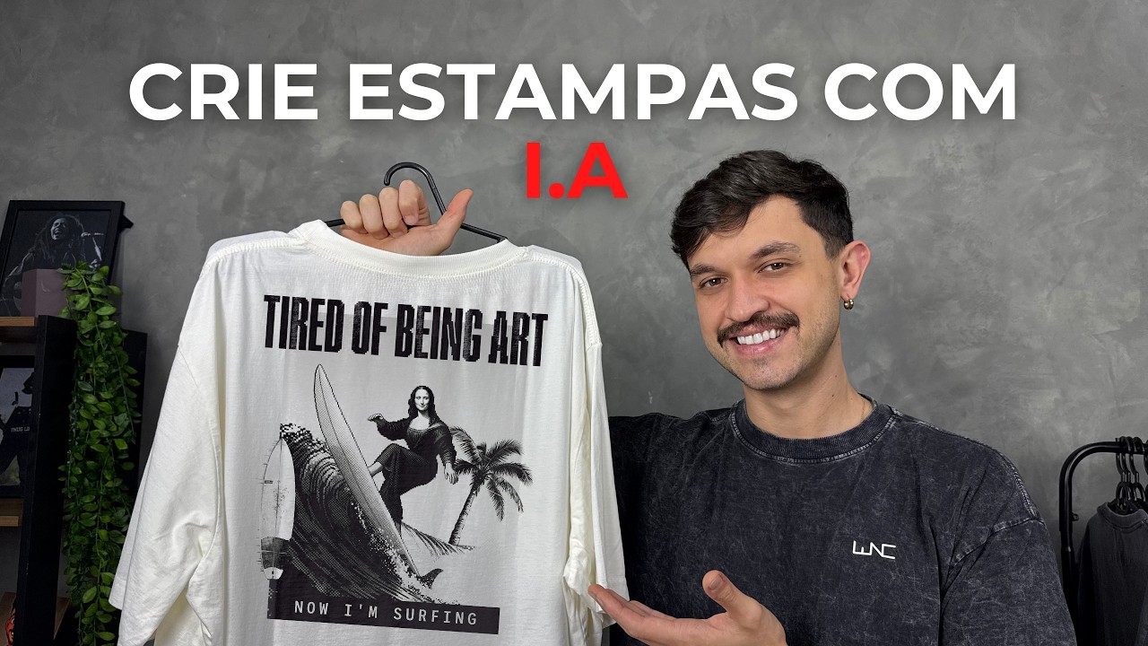 COMO CRIAR ESTAMPAS USANDO I.A. | PASSO A PASSO COM KITTL FLOWS