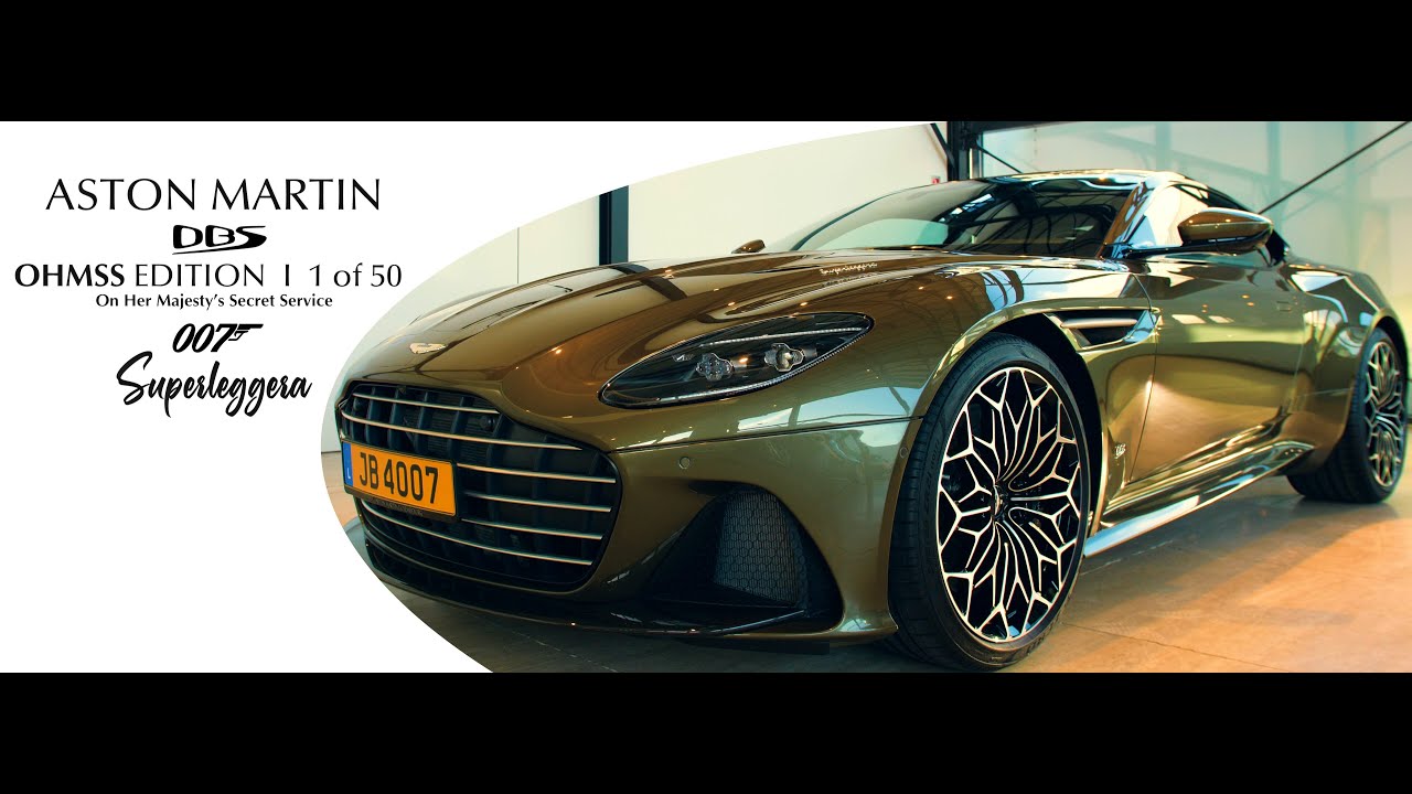ASTON MARTIN DBS SUPERLEGGERA - EDITION JAMES BOND 007 OHMSS - GH5 + SIGMA 18-35