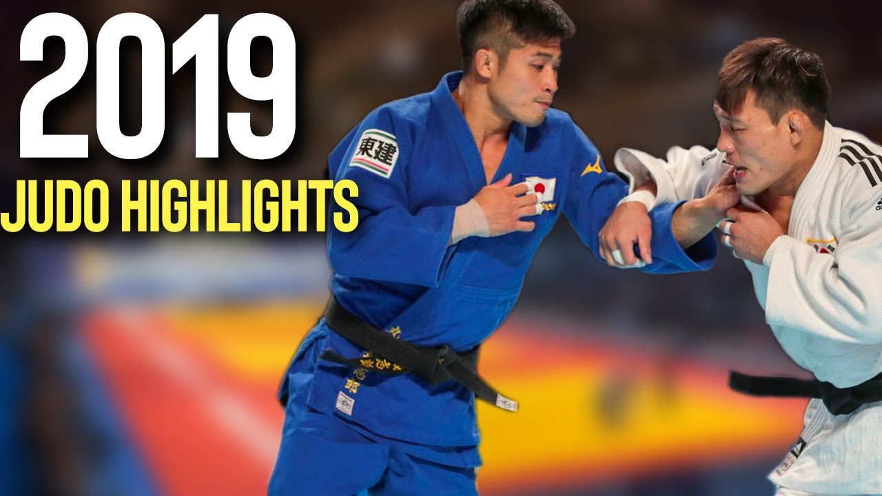 Maruyama Joshiro 2019 Judo Highlights - 丸山城志郎　2019年　ハイライト