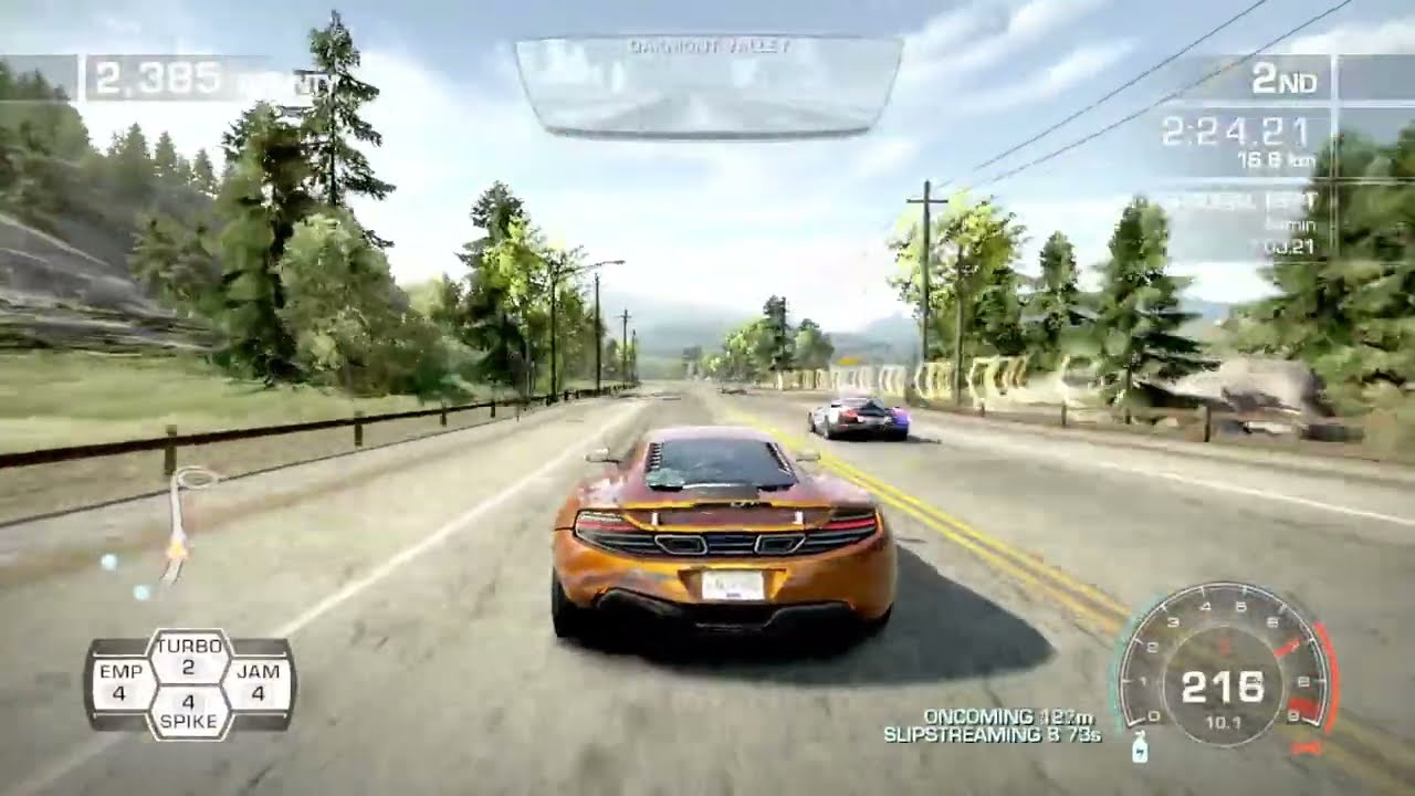 Need for Speed Hot Pursuit Remastered 2020 - gameplay