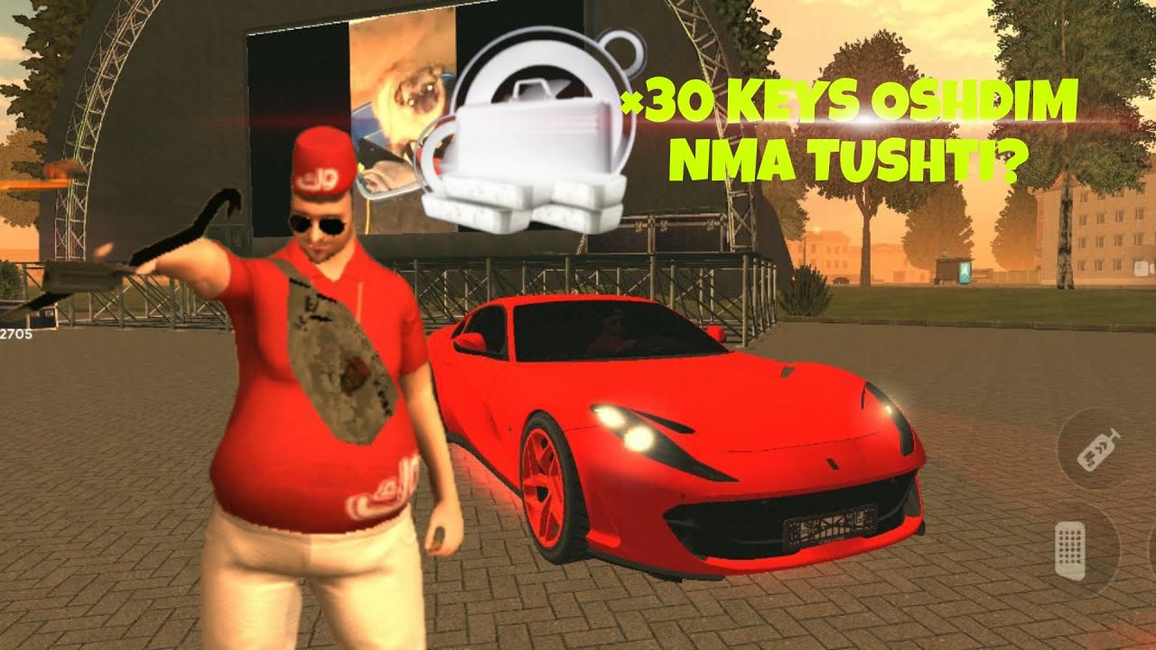 🤯30 TA KEYS OSHDIM NMA TUSHDI UZB TILIDA 🇺🇿 GRAND MOBILE 🔥
