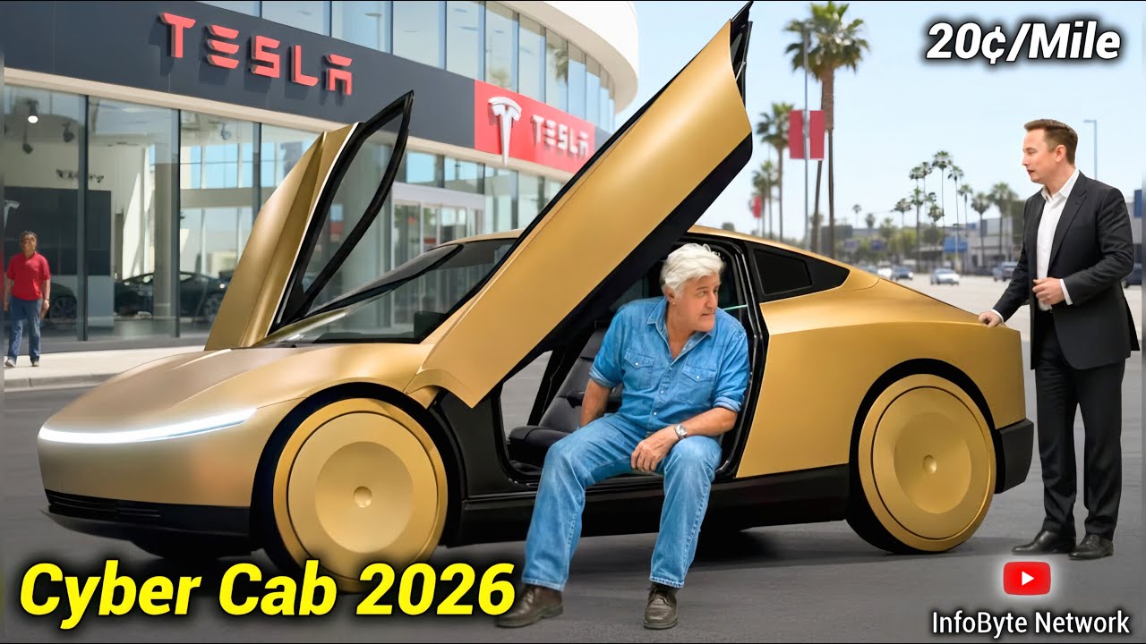 Tesla Cyber Cab: Can Robo Taxis Really Cost 20 Cents Per Mile by 2026?