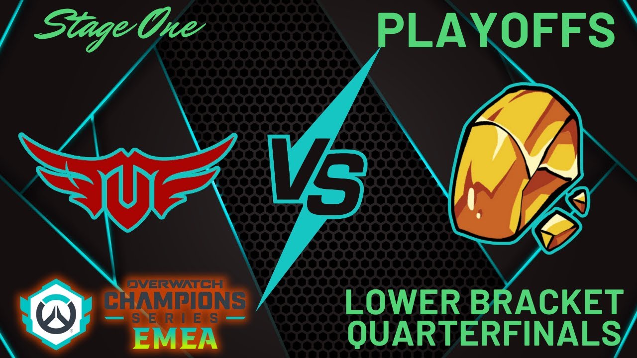 Team Peps vs The Ultimates - Playoffs Lower Quarterfinals | OWCS EMEA Stage 1