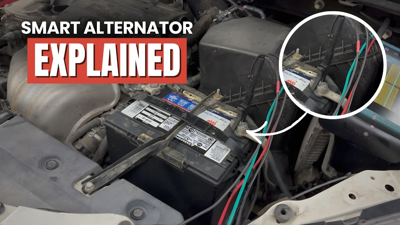 Smart Charging System Testing with a Lab Scope | Alternator Command & Voltage Regulation Explained