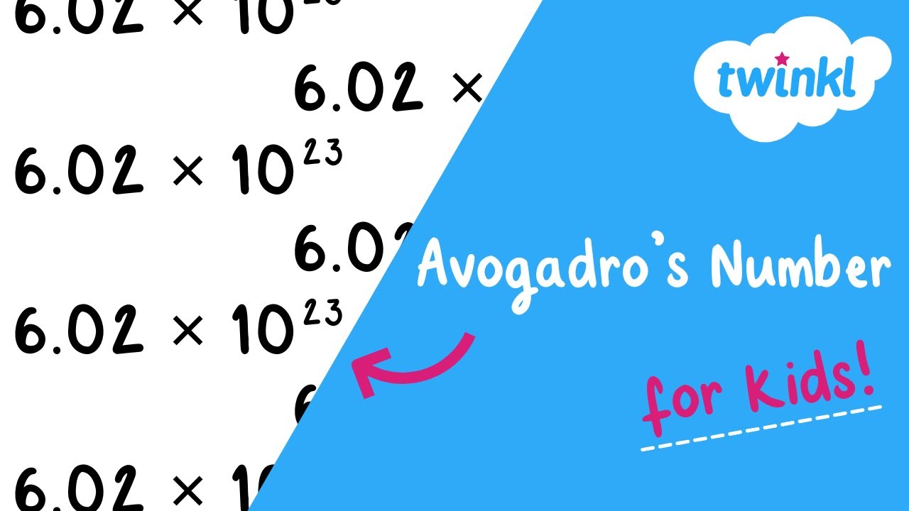 What Is Avogadro&rsquo;s Number? | Chemistry for Kids | Twinkl USA