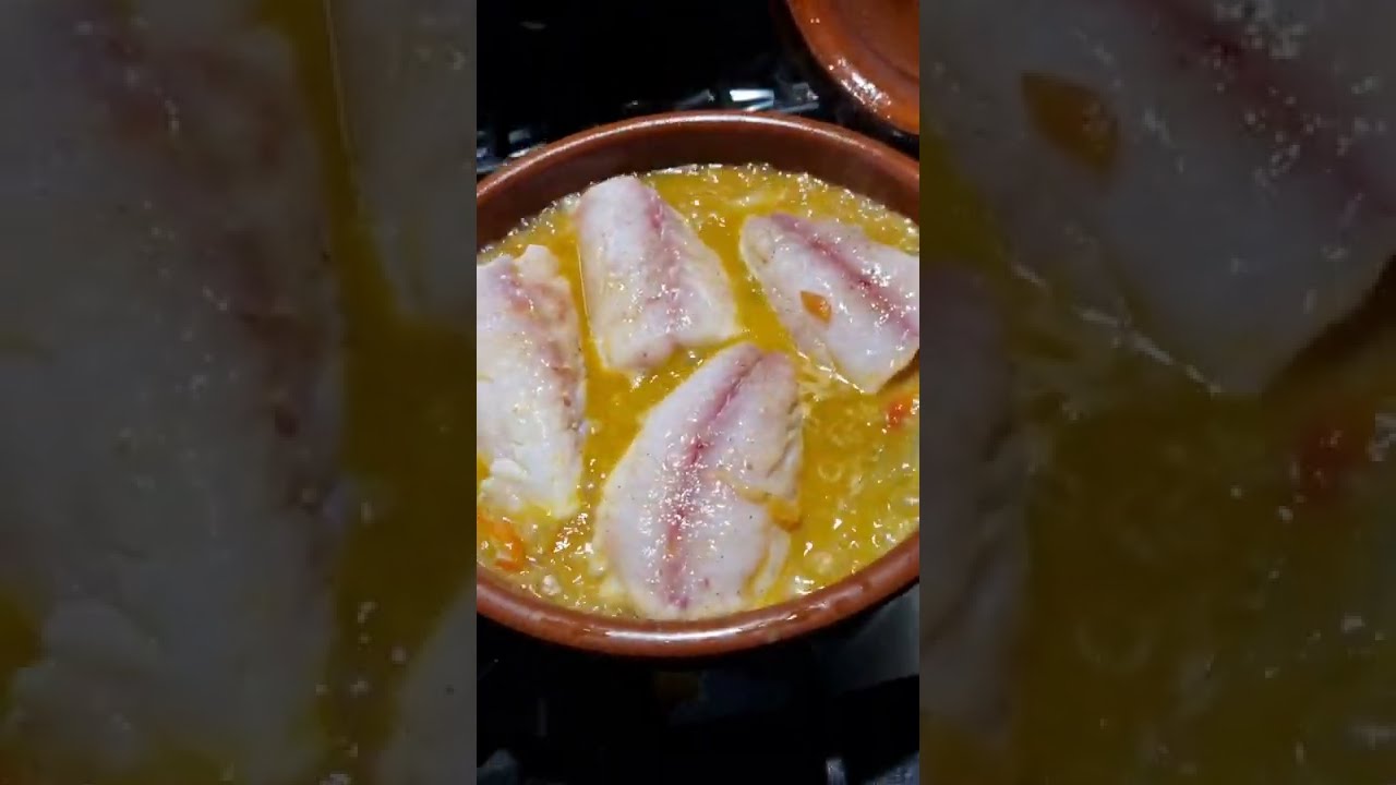 Pescado a la Roteña