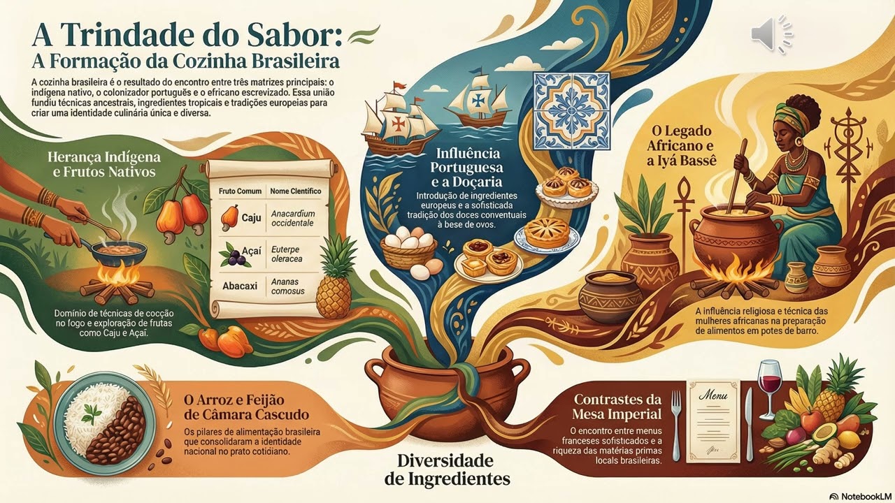 Aula 1 - Podcast Origens da Cozinha Brasileira