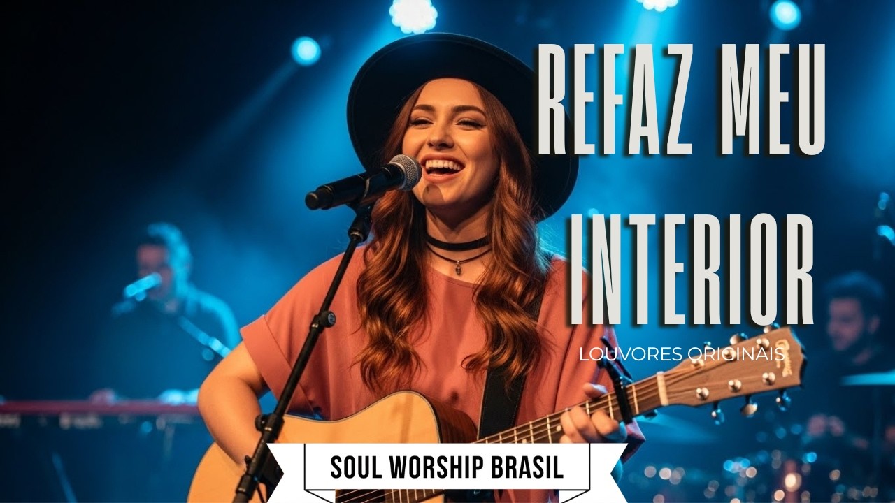 Refaz Meu Interior | Inspirado em Isadora Pompeo | Louvor de Cura Interior