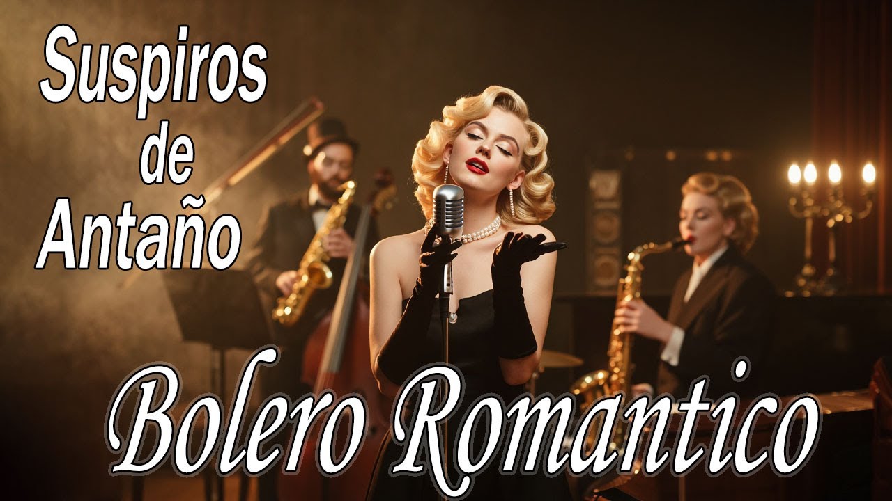 El suspiro de ayer - El mejor bolero romántico de todos los tiempos | Amor, dolor y separación
