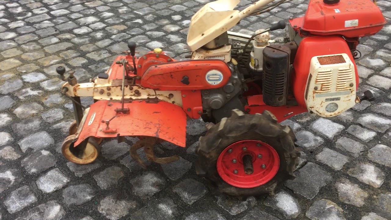 Shibaura RC700 Cultivator