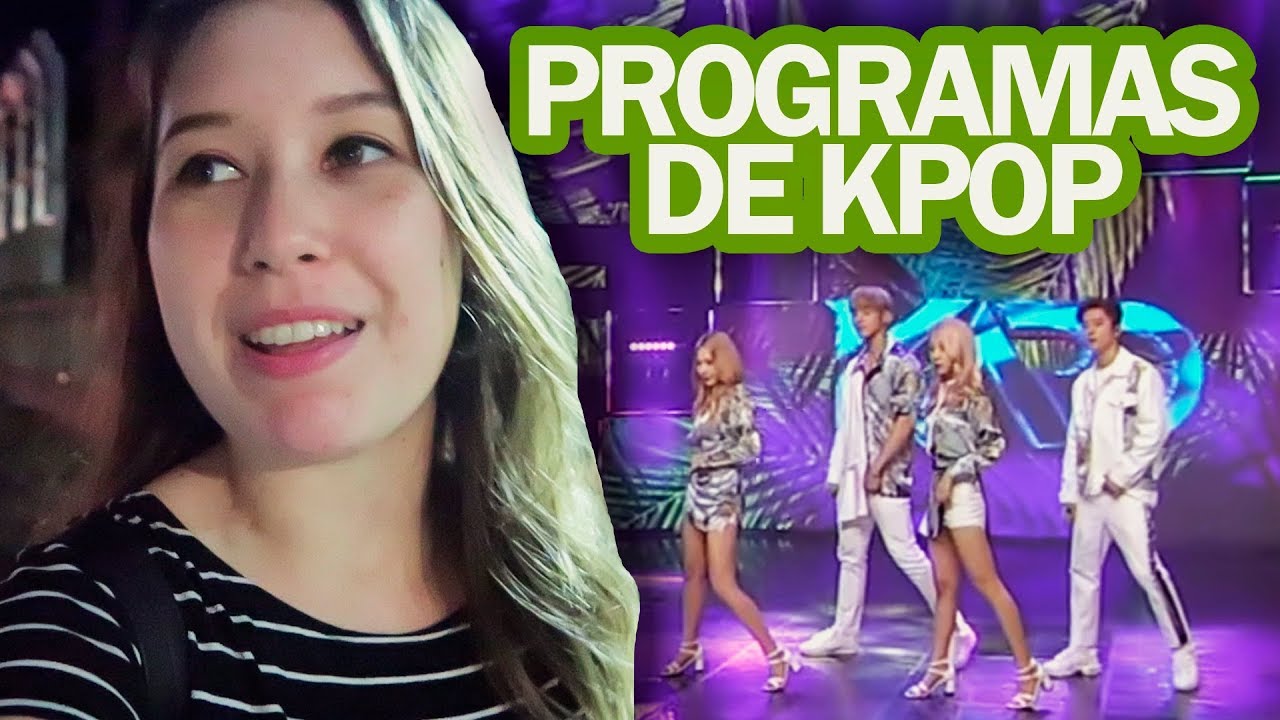 COMO ENTRAR EM PROGRAMAS DE KPOP + VLOG SIMPLY KPOP