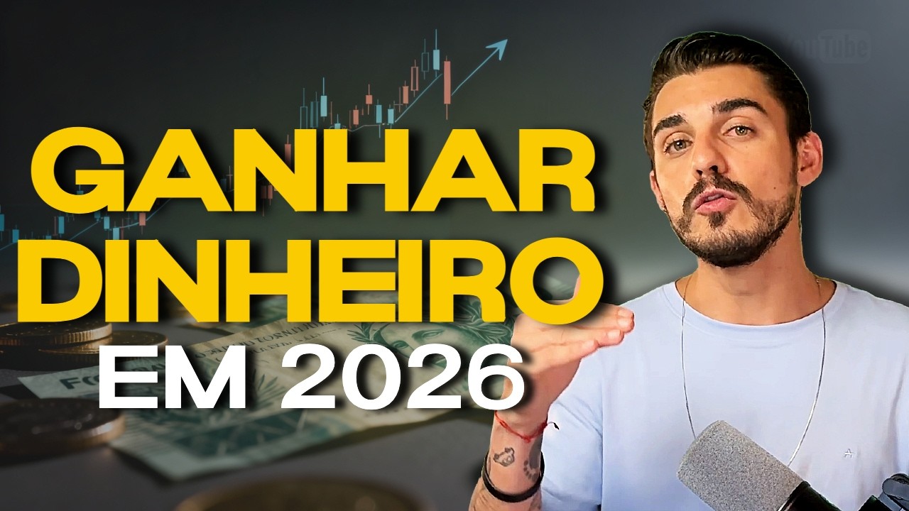 O Futuro do Dinheiro Está AQUI! Quais São os Top 7 Investimentos de 2026?