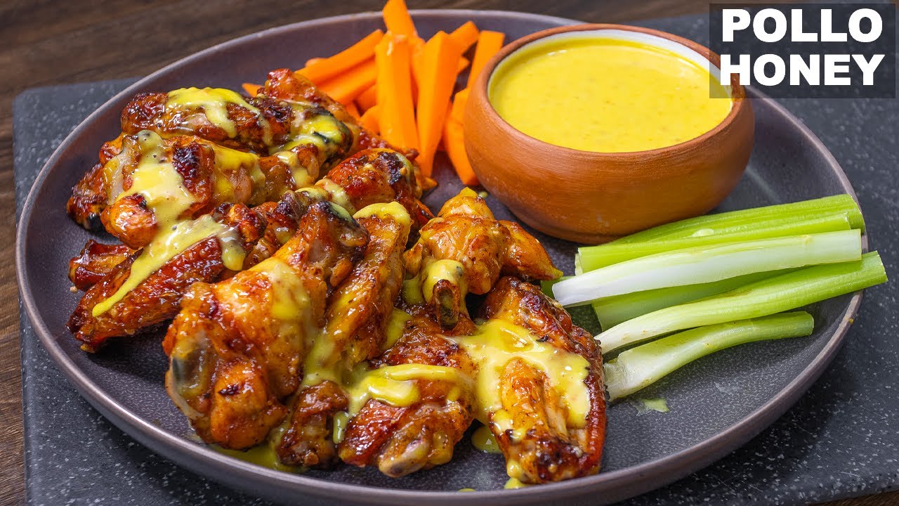ALITAS de POLLO HONEY Ahumados | Abelca