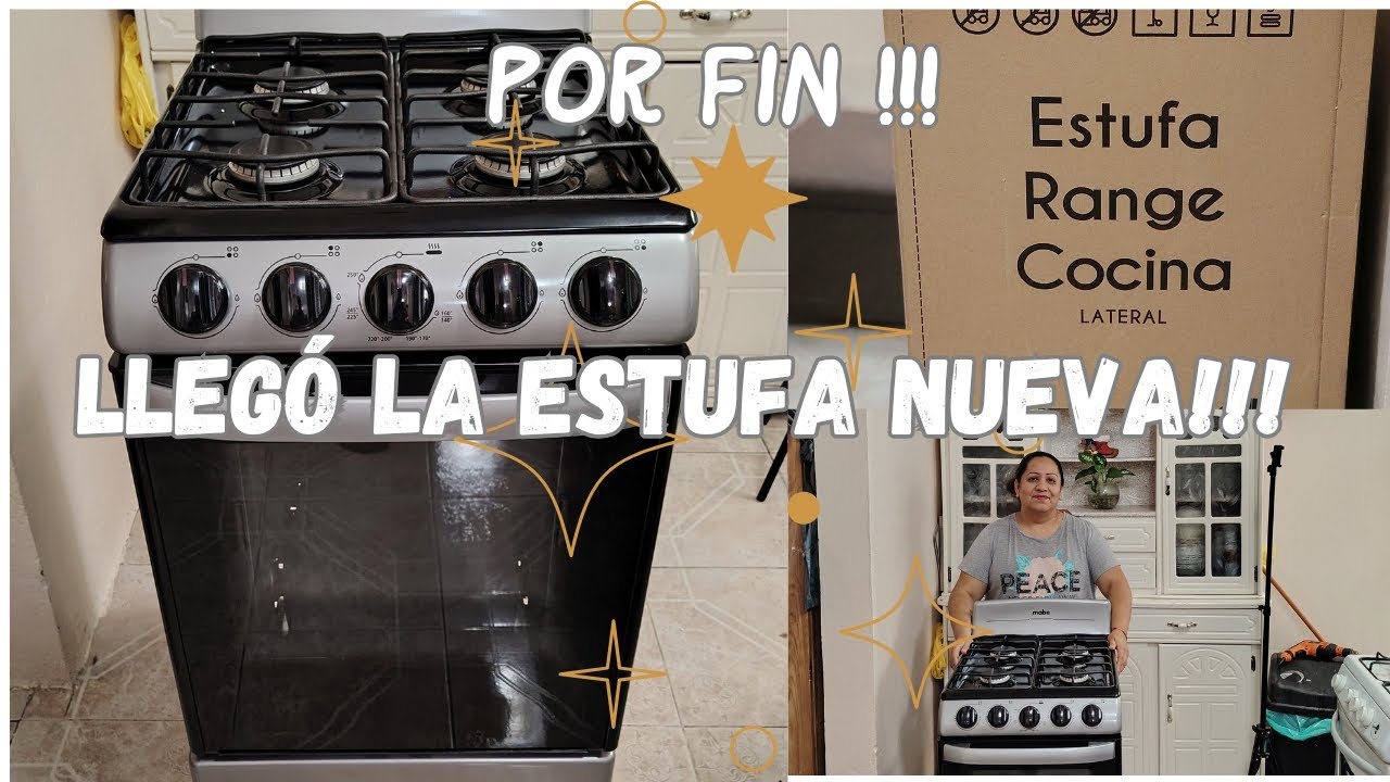 POR FIN TENEMOS ESTUFA NUEVA!! MI PRIMER ESTUFA NUEVA //Evitamos un accidente // 