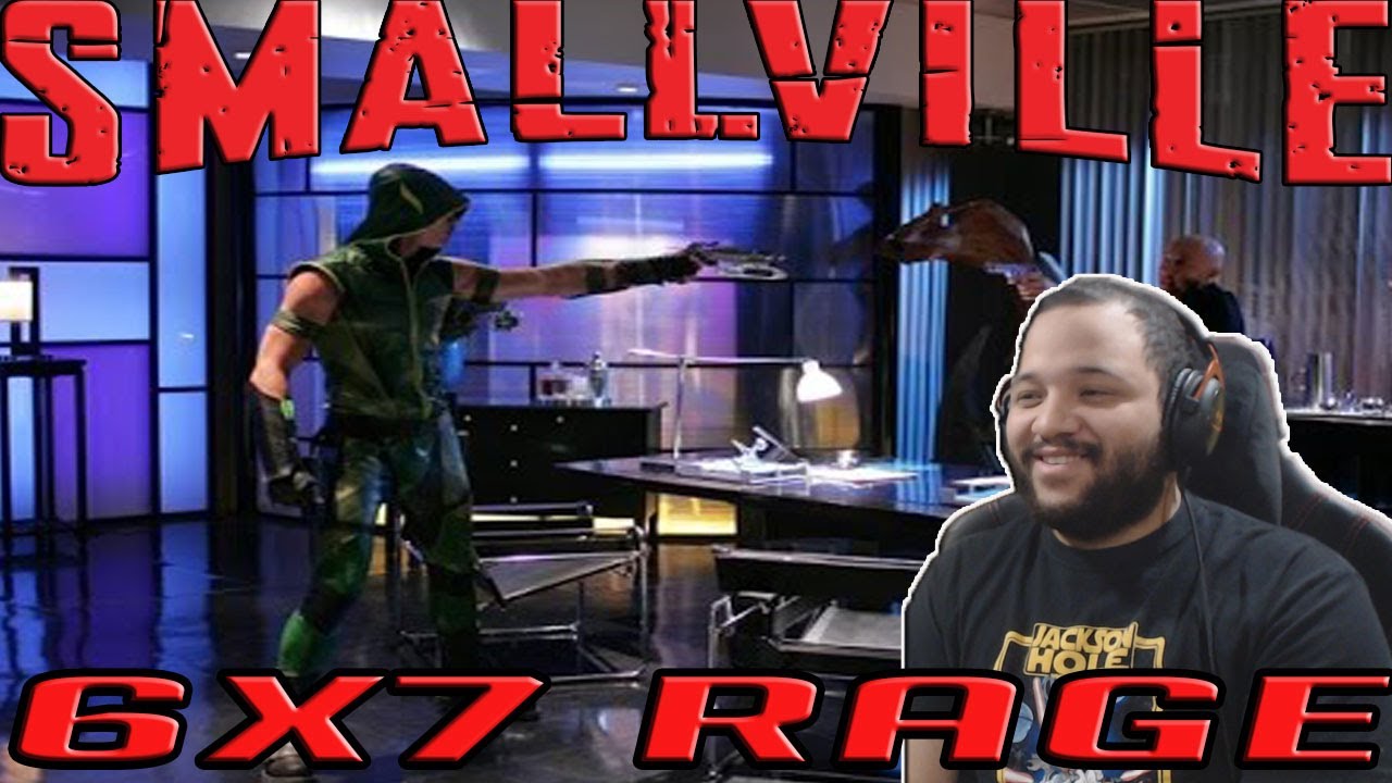 Smallville 6x7 | Rage | REACTION