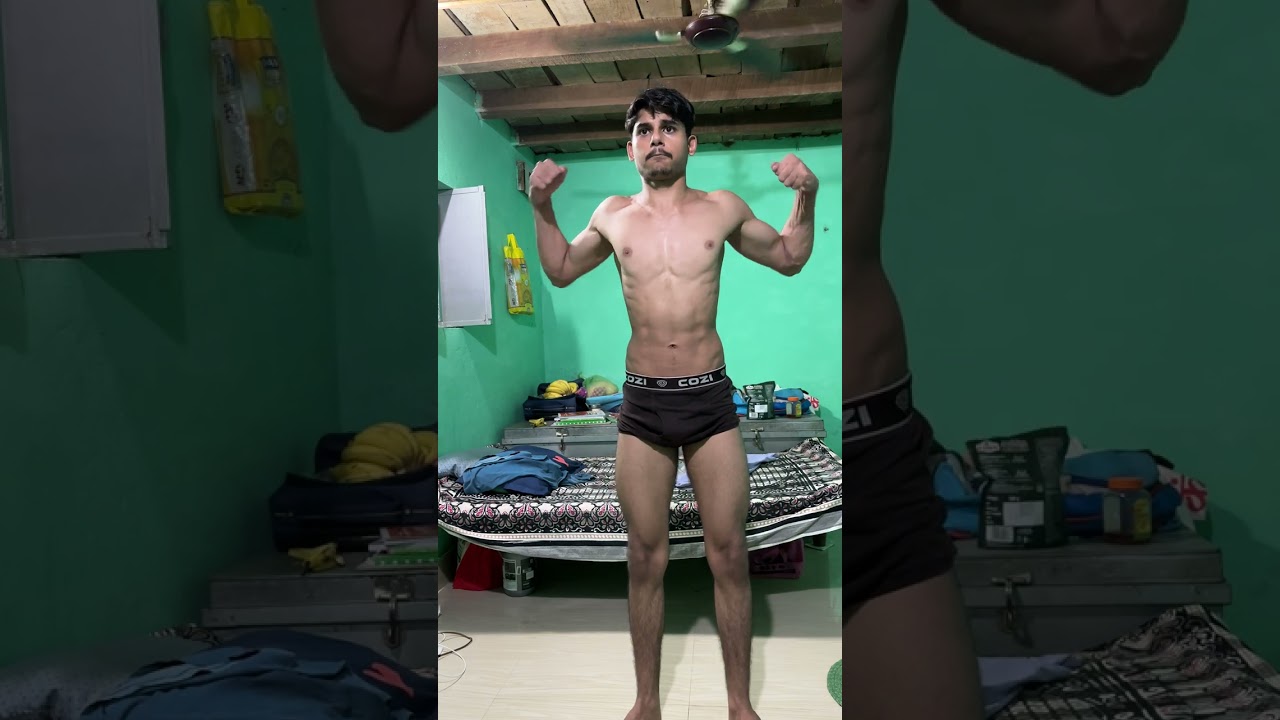 आज किया Chest 🏋️‍♂️ & Tricep 💪🏻 Workout 🔥