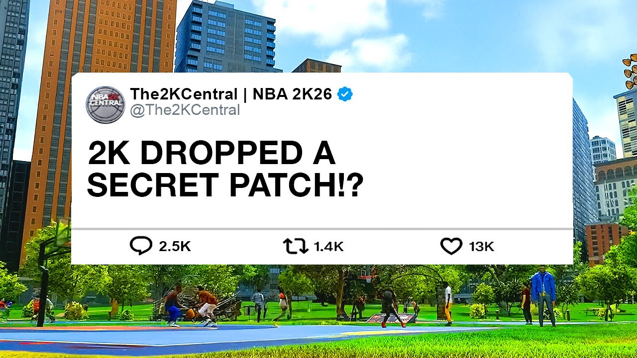 2k действительно это сделали...