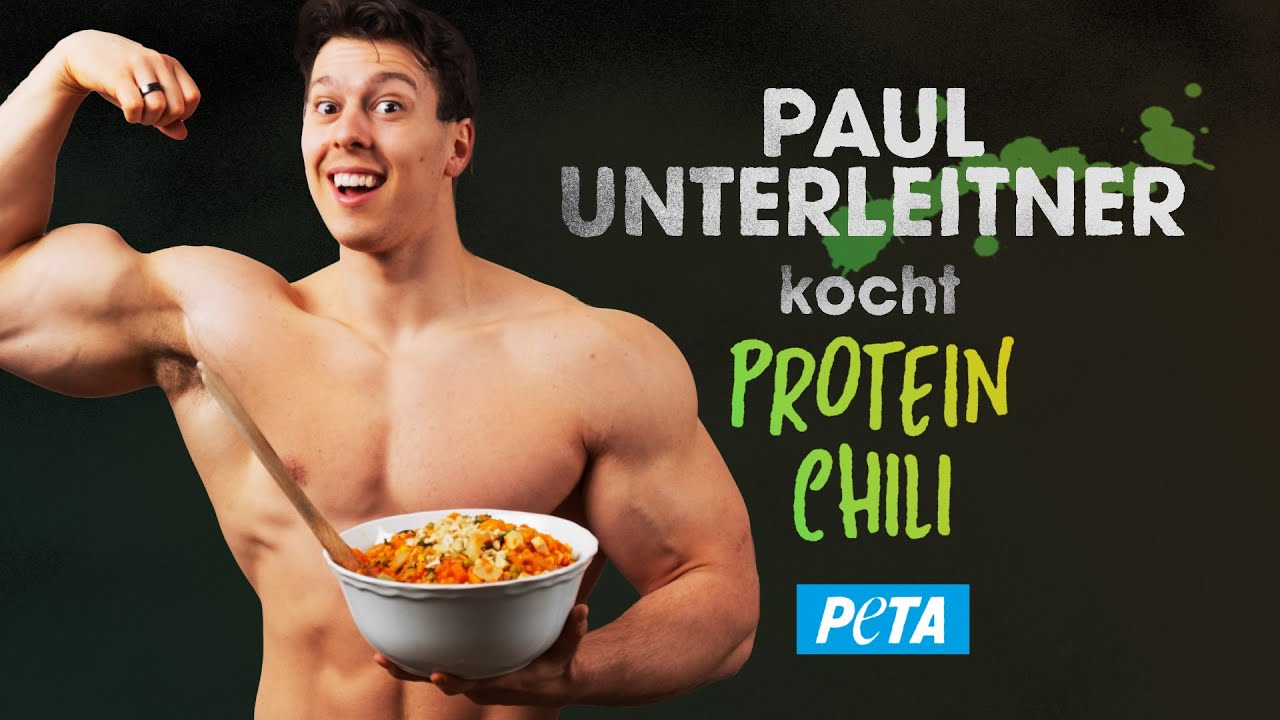 Vegane Gains mit Paul Unterleitner | Muskelaufbau garantiert! | Rezept für Chili sin Carne