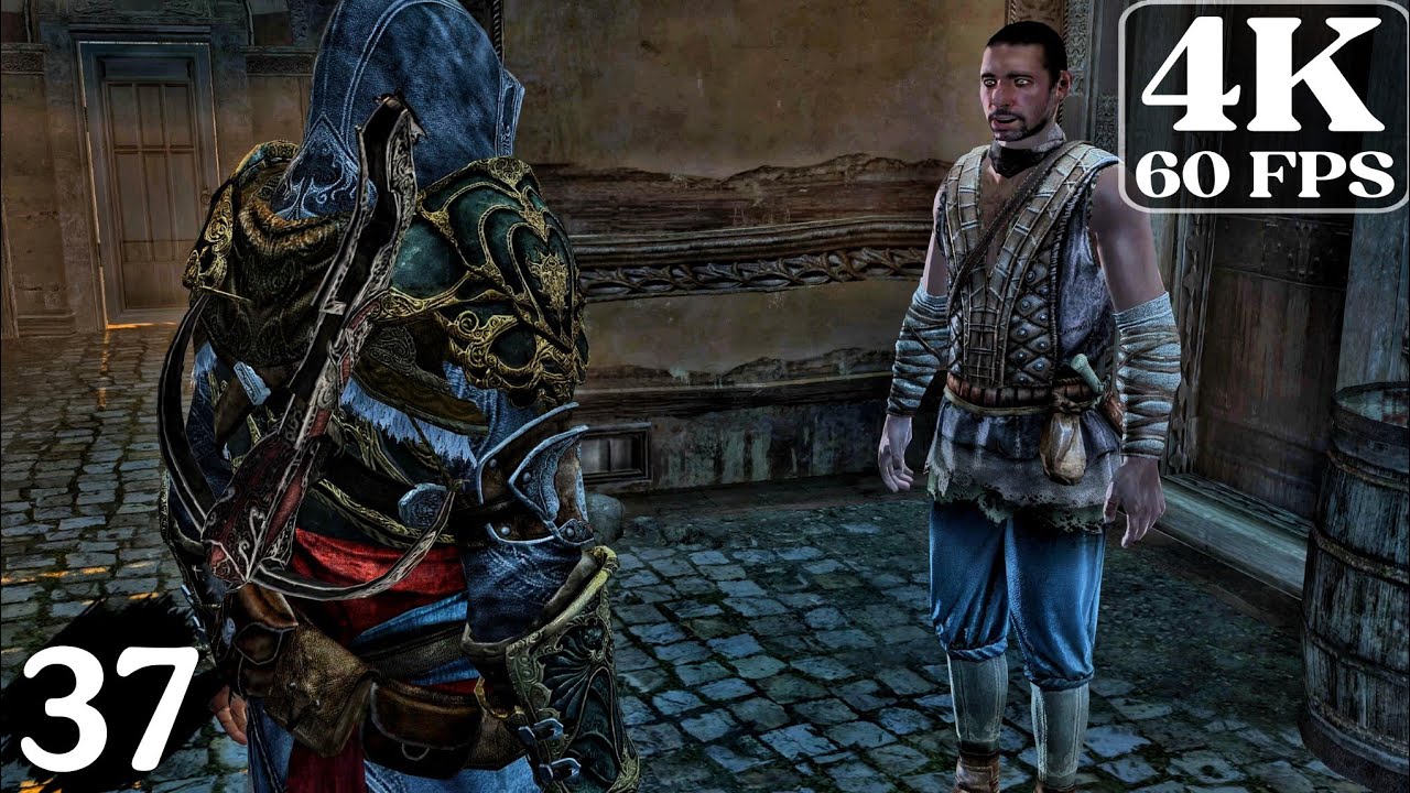 Все миссии штаба фракции в Константинополе &ndash; Геймплей AC Revelations | 4K 60FPS &ndash; Часть 37