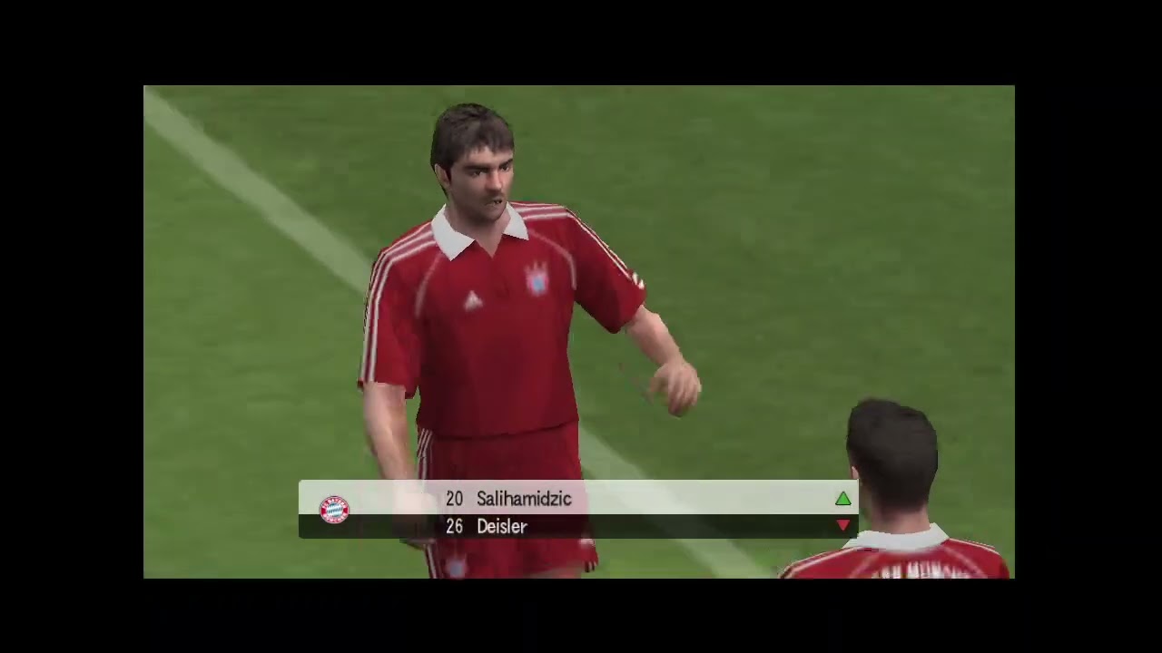 Bayern Munich vs Inter PES 6