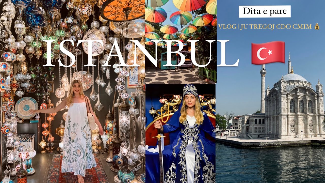 Vajtem tek lagja e Cukurit , U vesha si sulltanesh | na ze shiu | Istanbul Vlog