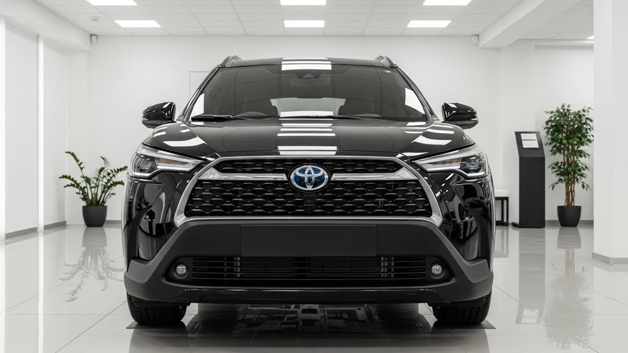 Toyota Corolla Cross 2026 – Worth the Hype Full luxury