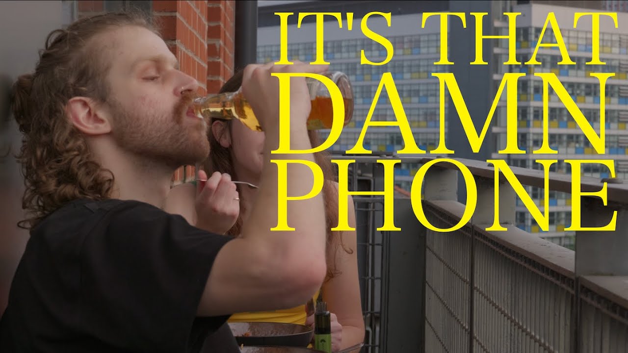 It really is that damn phone