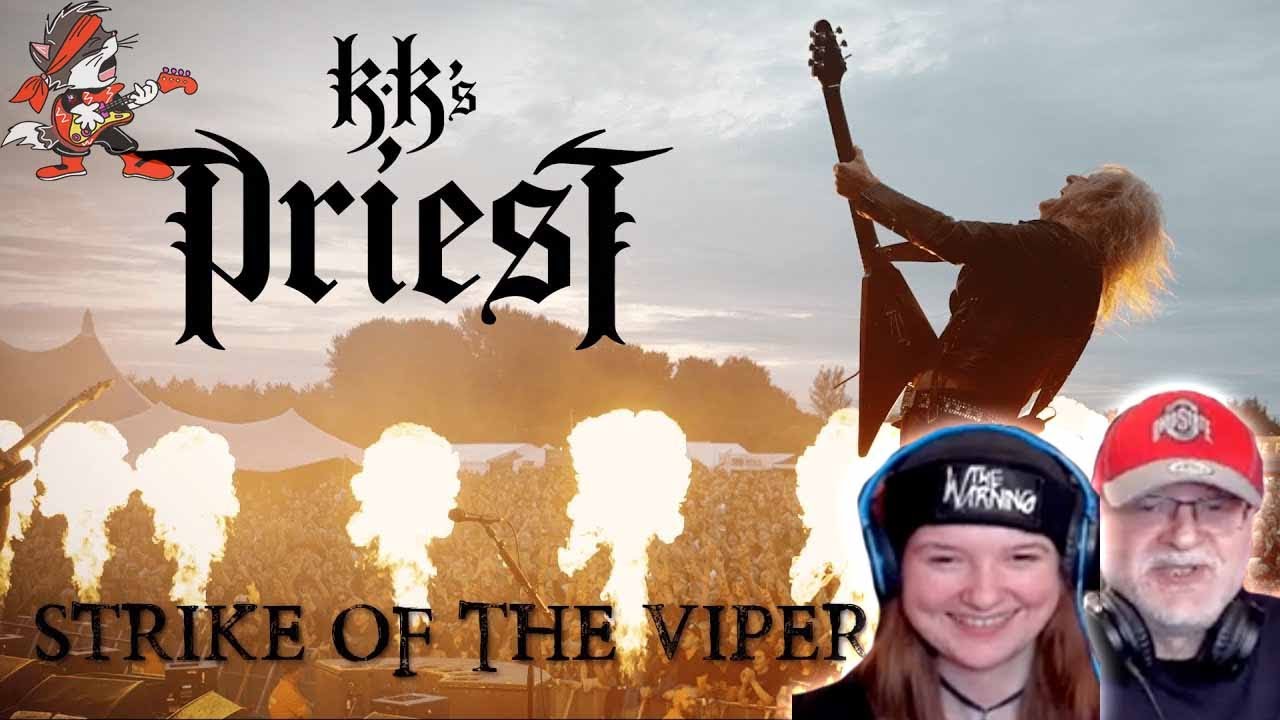 🔥 KK's PRIEST - Strike Of The Viper- DAD & DAUGHTER FIRST REACTION